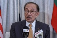 Anwar. Foto Bernama