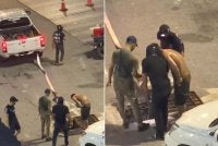Hantaran video berkaitan insiden itu yang tular di aplikasi Threads.
