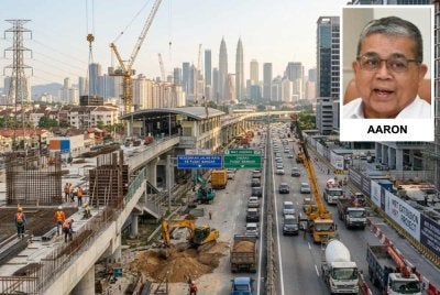 Isu pembangunan dan tadbir urus merupakan antara cabaran terbesar terhadap perpaduan negara. - Imej janaan AI