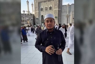 PU Rahmat memaklumkan jemaah umrah masih menjalankan ibadah seperti biasa.