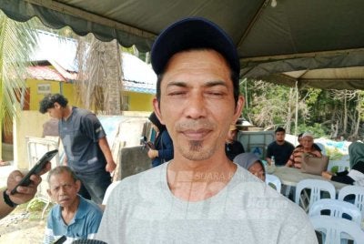 Menurut Hairul Nizam, mereka sekeluarga menyerahkan segala-galanya kepada kuasa ALLAH dan terus berharap.