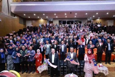 Program Sambutan Bulan Kebangsaan dan Hari Malaysia 2026 Peringkat SPRM diadakan di Ibu Pejabat SPRM, pada Selasa.