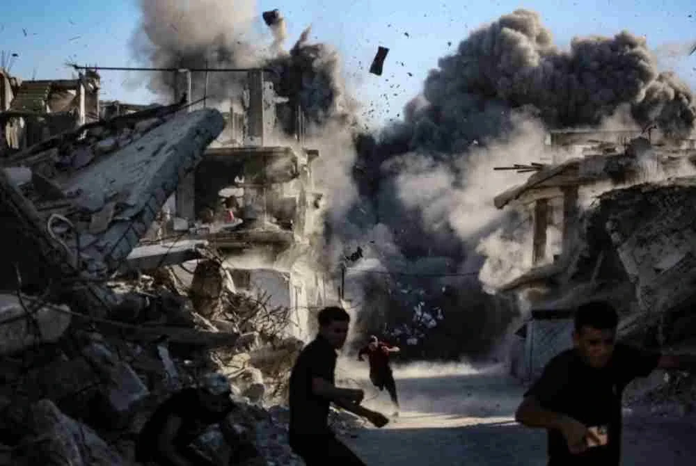 NAZA bongkar sistem rahsia Israel bunuh penduduk Gaza NAZA bongkar sistem rahsia Israel bunuh penduduk Gaza