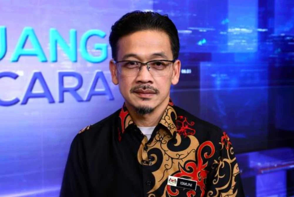 Dr Ismuni. Foto Bernama