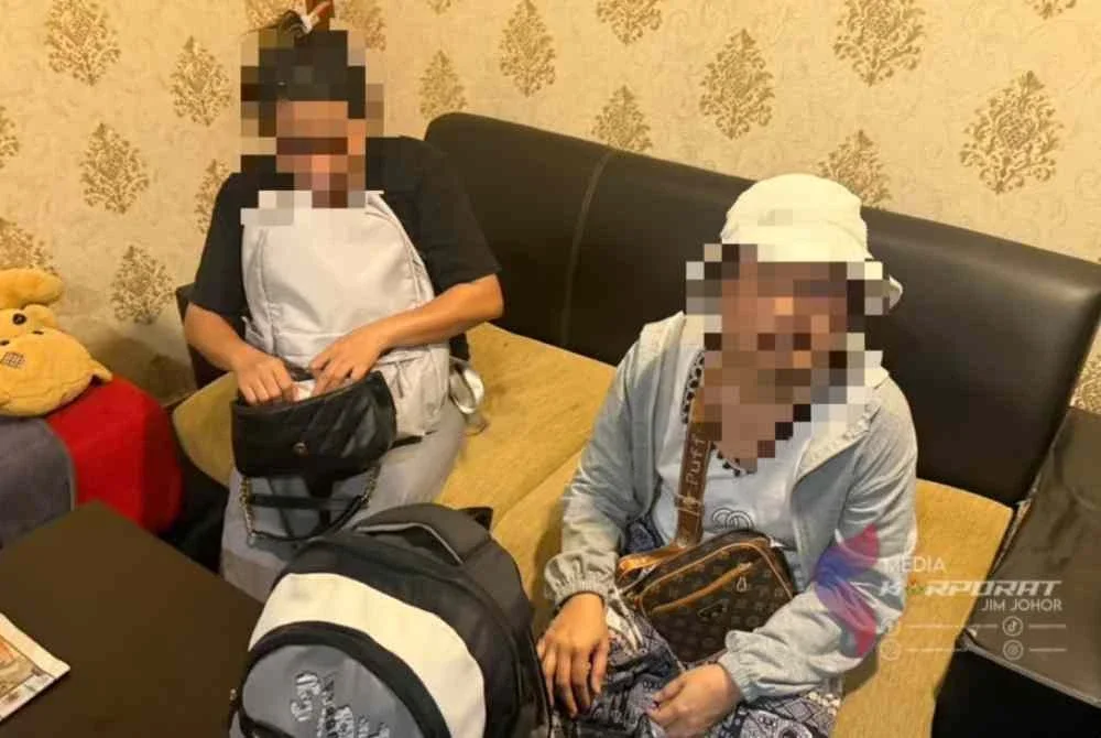 Seramai 25 warga asing ditahan dalam operasi penguatkuasaan JIM di beberapa premis sekitar Kluang.