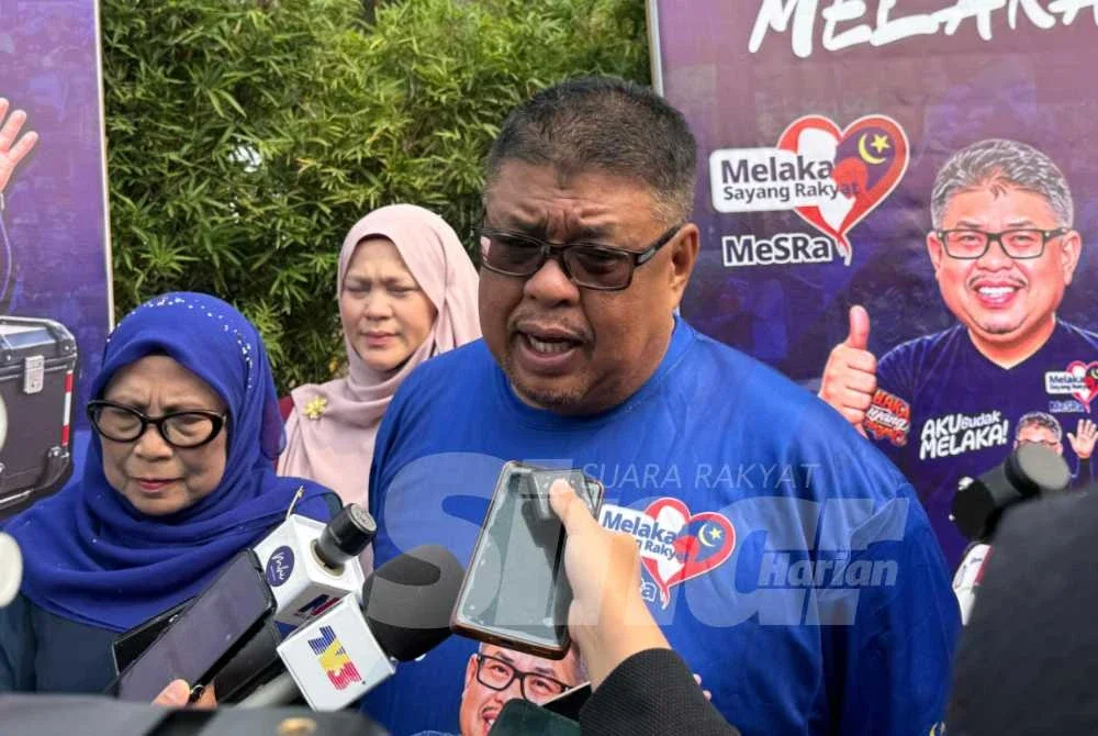 Ab Rauf - Foto SINAR HARIAN/NORAFIZA JAAFAR