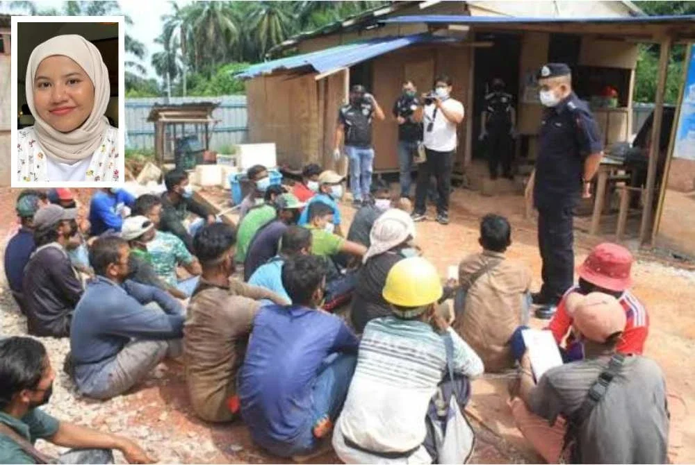 Penguatkuasaan mungkin dapat mengesan masalah, tetapi pencegahanlah yang memastikan sistem kekal teratur. Gambar kecil: Dini Nurhani