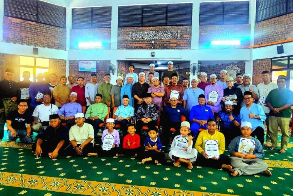 Antara peserta yang menyertai kursus azan anjuran JUAAK