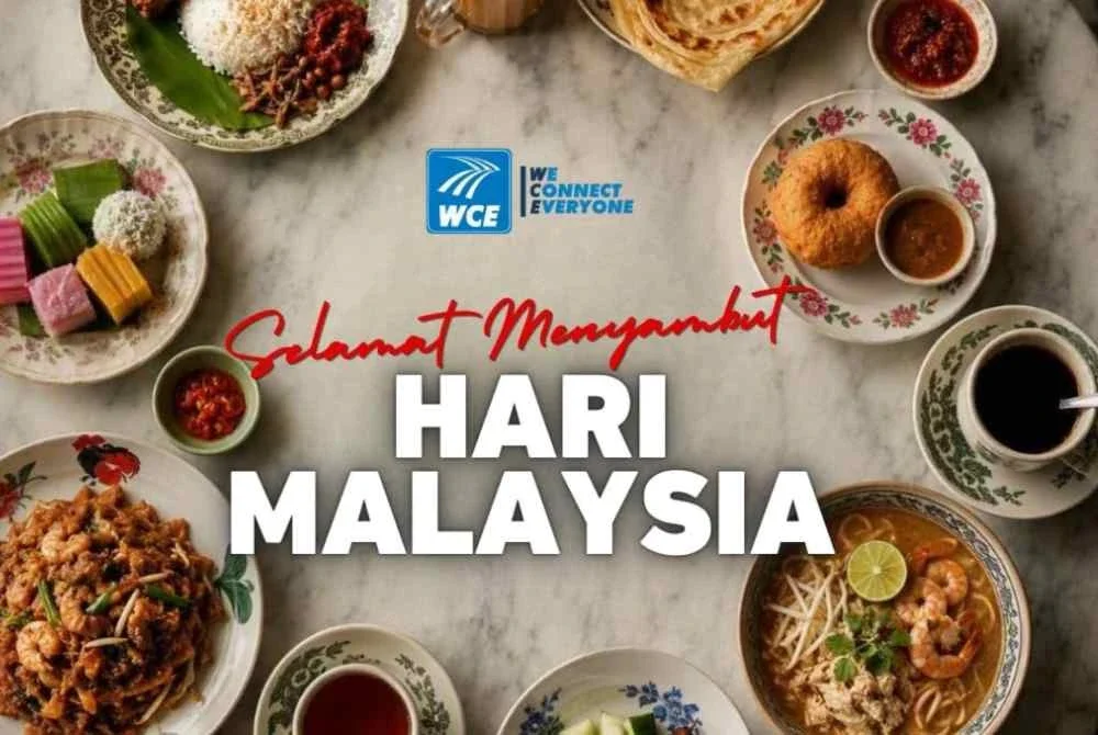 WCE bawa naratif perpaduan, kepelbagaian budaya sempena Hari Malaysia.