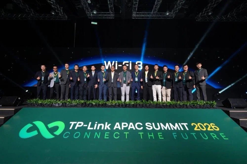 TP-Link lancar Wi-Fi 8, Malaysia jadi lokasi pertama di Asia Pasifik TP-Link lancar Wi-Fi 8, Malaysia jadi lokasi pertama di Asia Pasifik