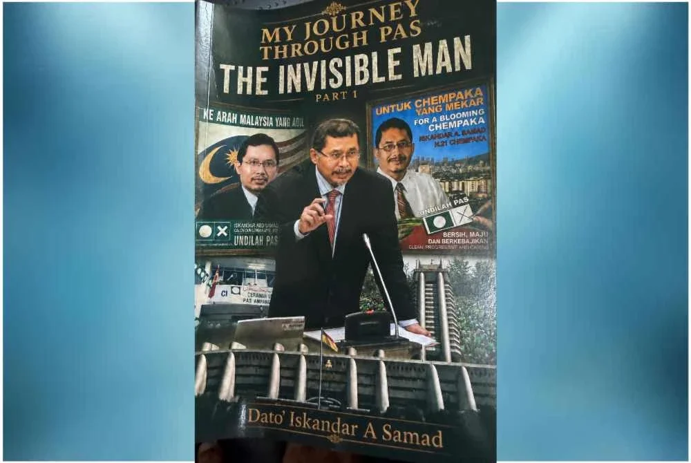 Buku My Journey Through Pas: The Invisible Man