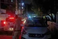 Kes didaftarkan mengikut peruntukan berkaitan pembunuhan dan cubaan membunuh di Balai Polis Keshav Puram. Foto: NDTV