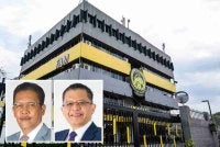 Presiden baharu berdepan empat cabaran untuk memulihkan kredibiliti FAM. Gambar kecil: Ab Ghani (kiri), Shahril 