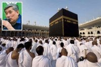 Jemaah umrah yang berada di Tanah Suci Makkah digesa supaya peka dengan arahan keselamatan yang dikeluarkan Arab Saudi. Gambar kecil: Razali 