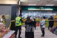 Kedai emas dirompak dan kerugian dianggarkan mencecah RM1 juta.