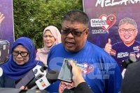 Ab Rauf - Foto SINAR HARIAN/NORAFIZA JAAFAR