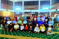 Antara peserta yang menyertai kursus azan anjuran JUAAK