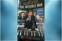 Buku My Journey Through Pas: The Invisible Man