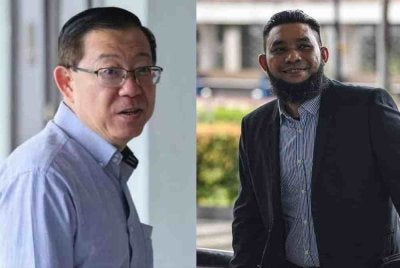 Liam Guan Eng, Papagomo 