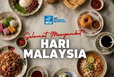 WCE bawa naratif perpaduan, kepelbagaian budaya sempena Hari Malaysia.