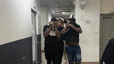 Durai dan Sherman didakwa di Mahkamah Majistret dan Sesyen Johor Bahru