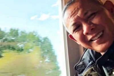 Tangkap layar perkongsian video Aminuddin di Threads