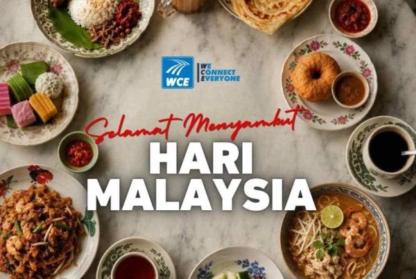 WCE bawa naratif perpaduan, kepelbagaian budaya sempena Hari Malaysia.