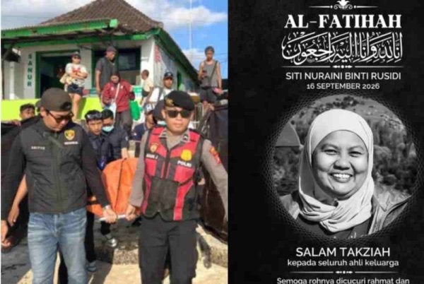 Seorang wanita rakyat Malaysia maut ketika melakukan aktiviti selam skuba di perairan Crystal Bay, Desa Sakti, Bali, Indonesia, 
