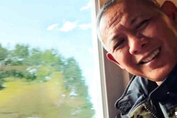 Tangkap layar perkongsian video Aminuddin di Threads
