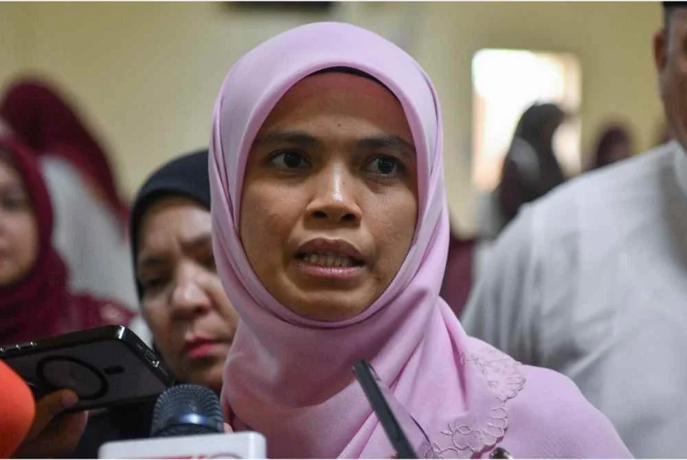Timbalan Menteri di Jabatan Perdana Menteri (Hal Ehwal Agama) Marhamah Rosli