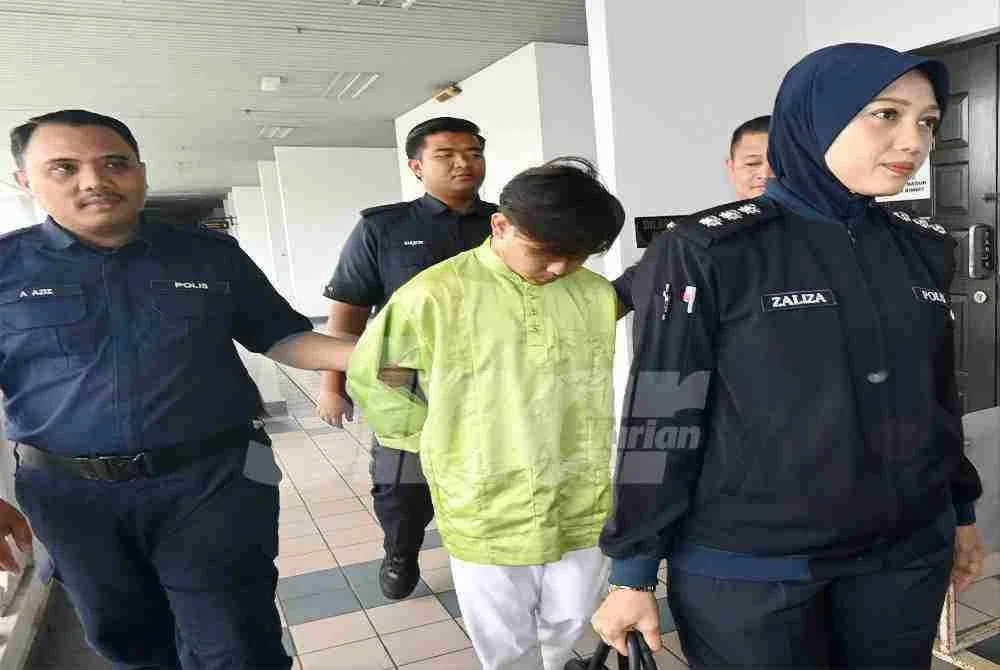 Tertuduh mengaku tidak bersalah terhadap pertuduhan ke atasnya. Foto: Sinar.