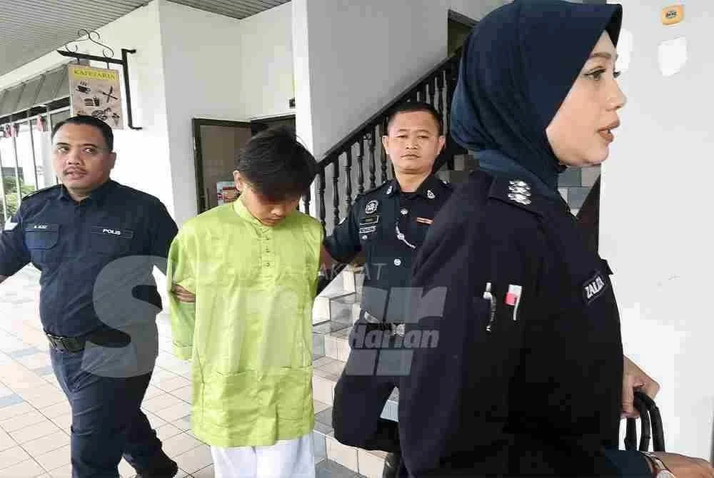 Tertuduh mengaku tidak bersalah terhadap pertuduhan ke atasnya. Foto: Sinar.