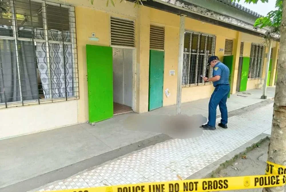 Tiga orang maut dalam insiden tembakan di sebuah sekolah di wilayah Cotabato Selatan, selatan Filipina pada Jumaat. - FOTO: AFP