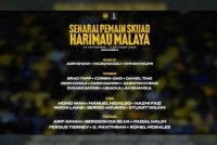 Senarai 23 pemain yang membawa cabaran Harimau Malaya pada Piala Asean FIFA 2026 di Jakarta dan Bandung, Indonesia dari 25 September hingga 5 Oktober ini.