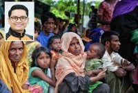 Kerajaan perlu mengimbangi tuntutan kemanusiaan dengan tanggungjawab menjaga kedaulatan, keselamatan dan kestabilan negara.Gambar kecil: Mohammed Taufiq