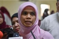 Timbalan Menteri di Jabatan Perdana Menteri (Hal Ehwal Agama) Marhamah Rosli 