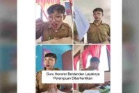 Muhammad Yasin merupakan guru mata pelajaran Seni Budaya di Sekolah Dasar Negeri (SDN) 1 Ogotua, Kecamatan Dampal Utara. Foto: Agensi