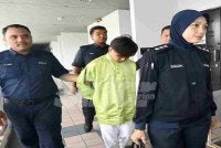 Tertuduh mengaku tidak bersalah terhadap pertuduhan ke atasnya. Foto: Sinar.