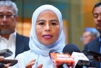 Datuk Seri Dr Noraini Ahmad. FOTO MOHD HALIM ABDUL WAHID