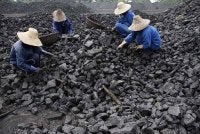 Harga arang batu dilaporkan meningkat secara sederhana pada Ogos.