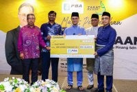 PBAPP menyerahkan perniagaan berjumlah RM100,000 kepada MAINPP bagi 2026.