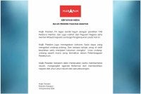 Kenyataan media Majlis Presiden PH pada Jumaat.
