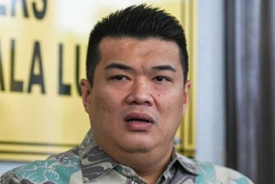Albert - FOTO: Bernama