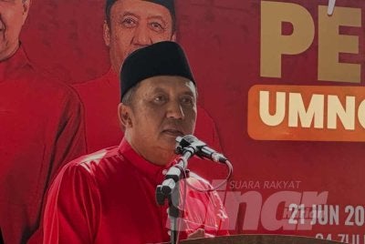 Ahmad Jazlan. FOTO: ADILA SHARINNI WAHID