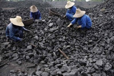 Harga arang batu dilaporkan meningkat secara sederhana pada Ogos.