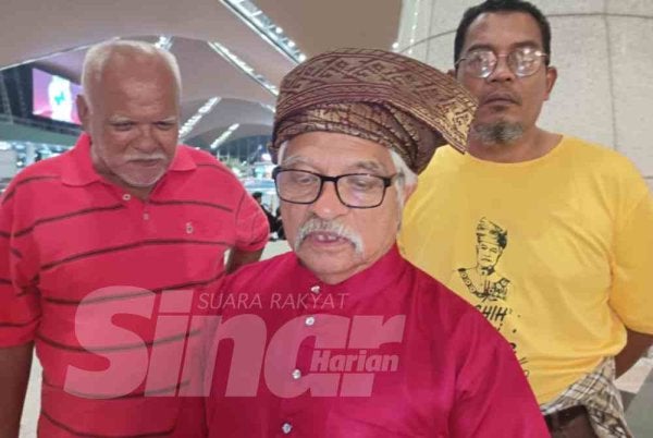 Muhamad Kamel ketika ditemui Sinar Harian di Lapangan Terbang Antarabangsa Kuala Lumpur (KLIA) pada Khamis.
