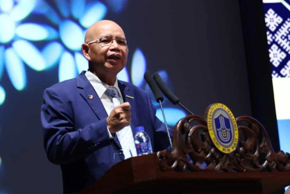 Ahmad Martadha berucap pada Bicara Santai.