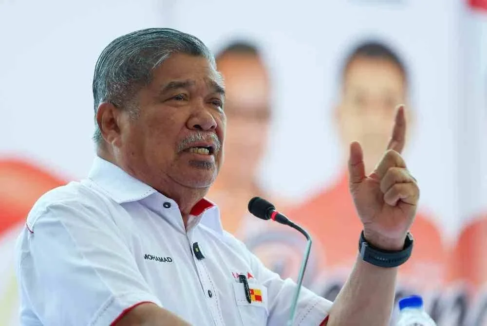 Mohamad Sabu. Foto Bernama