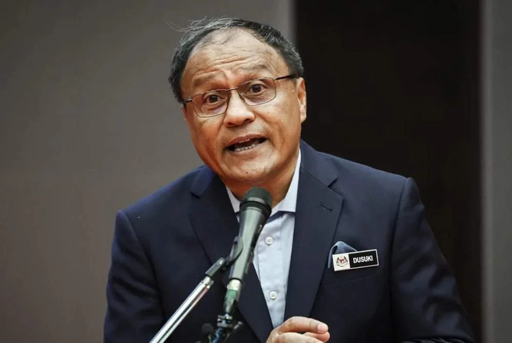 Mohd Dusuki. Foto Bernama