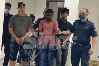Seorang majikan bersama tiga etnik Rohingya termasuk wanita direman selama tujuh hari bagi membantu siasatan kes bunuh melibatkan lelaki etnik berkenaan yang berusia 18 tahun dalam kejadian di sebuah rumah kongsi di Kampung Pak Boh di Kota Bharu. Foto: SINAR HARIAN/HAZELEN LIANA KAMARUDIN